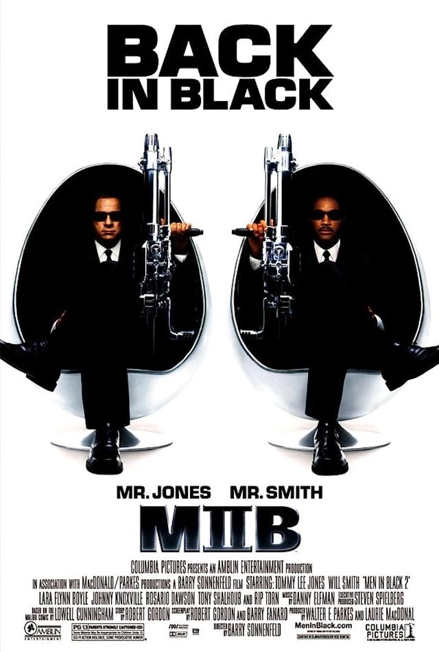 Men in Black II